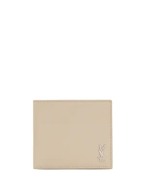 Ysl wallet online beige