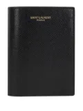 Saint Laurent Paris leather bifold wallet - Black