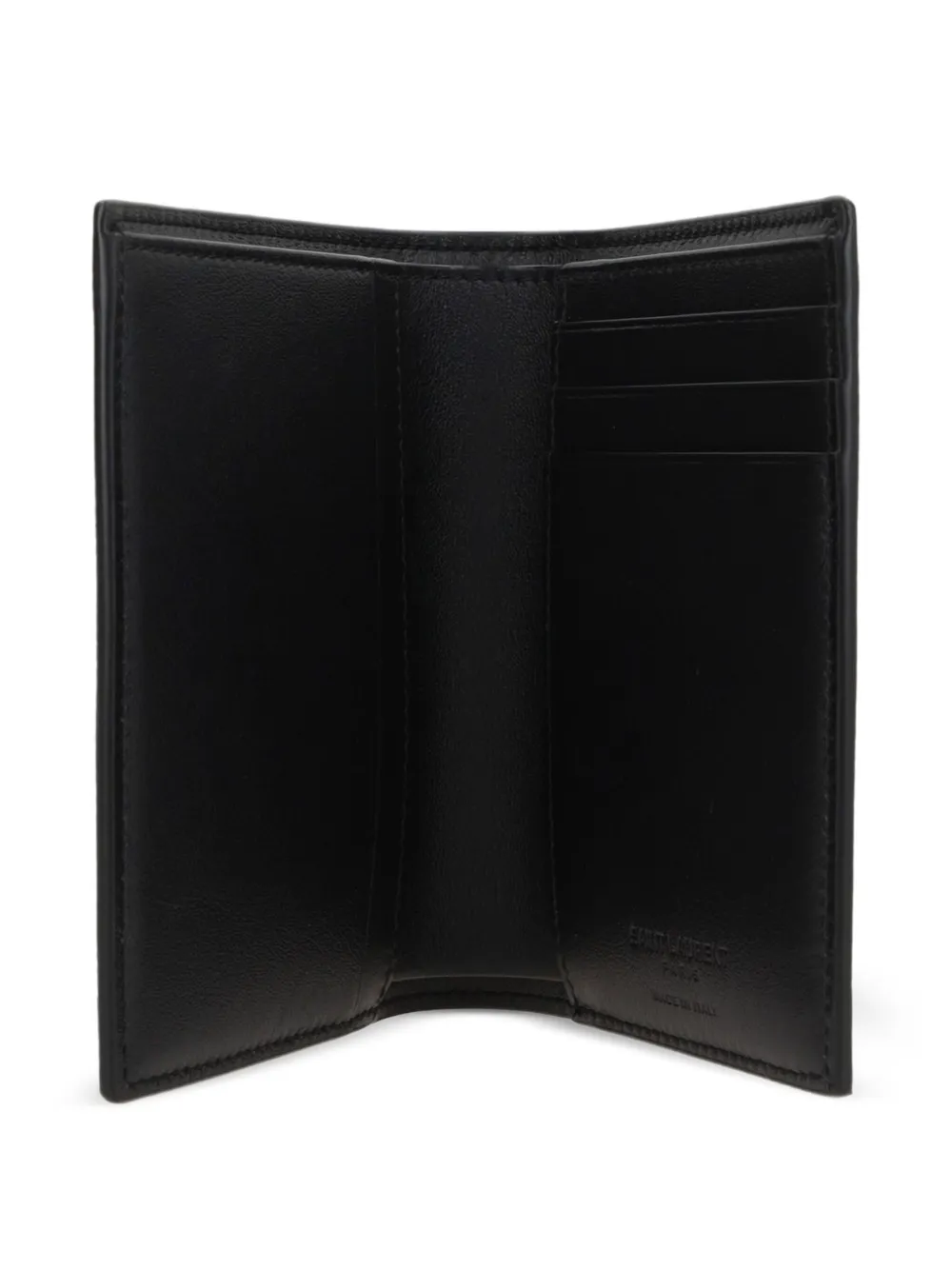 Saint Laurent Paris leren portemonnee Zwart