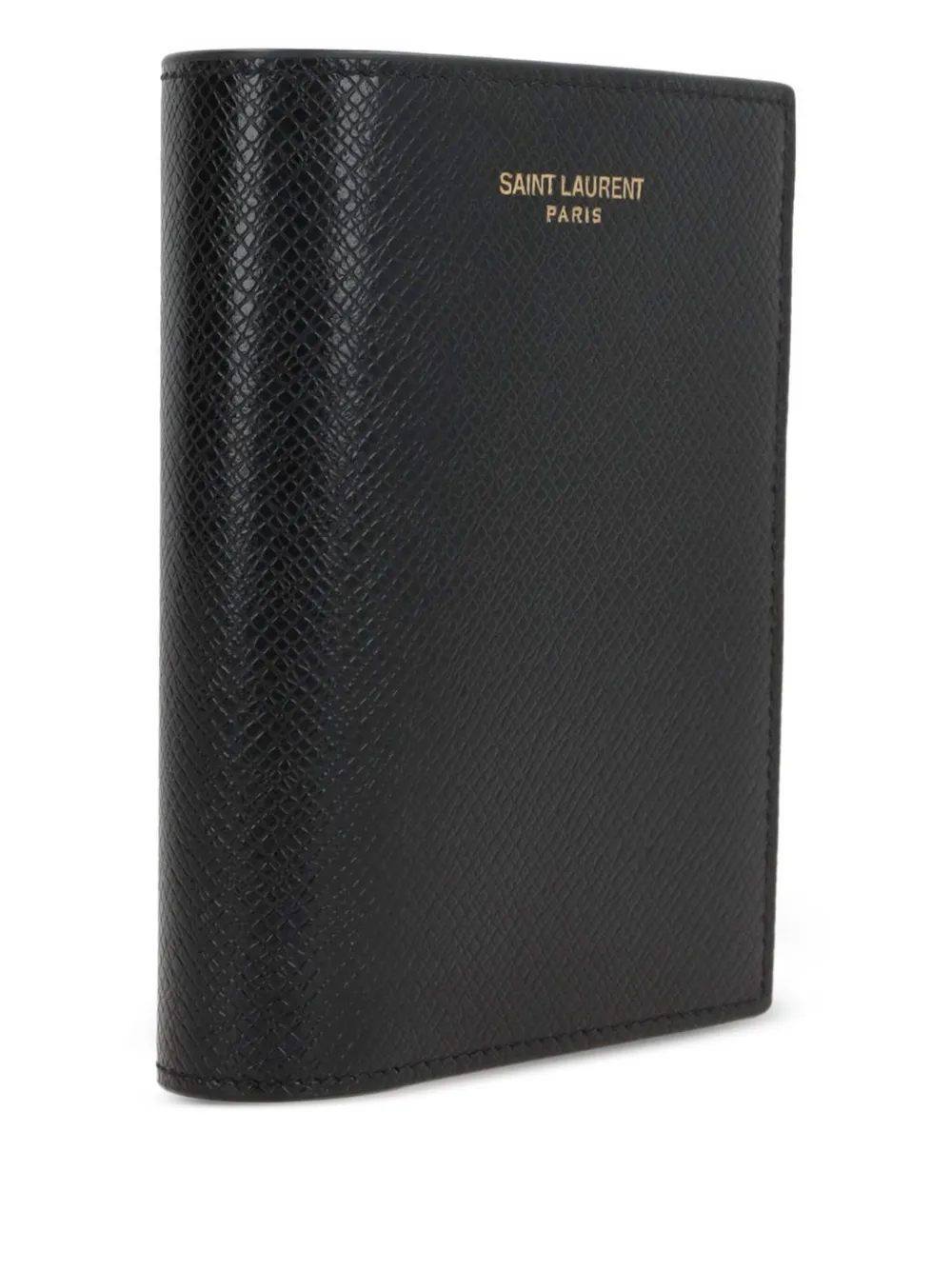 Saint Laurent Paris leren portemonnee Zwart