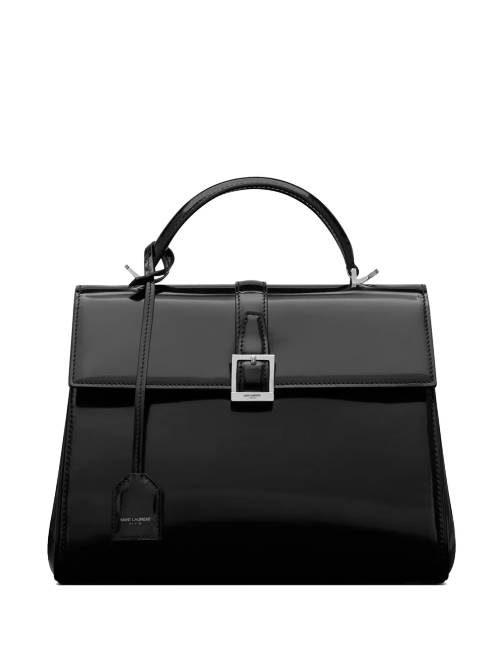 Affordable Saint Laurent small Le Fermoir leather bag WOMEN