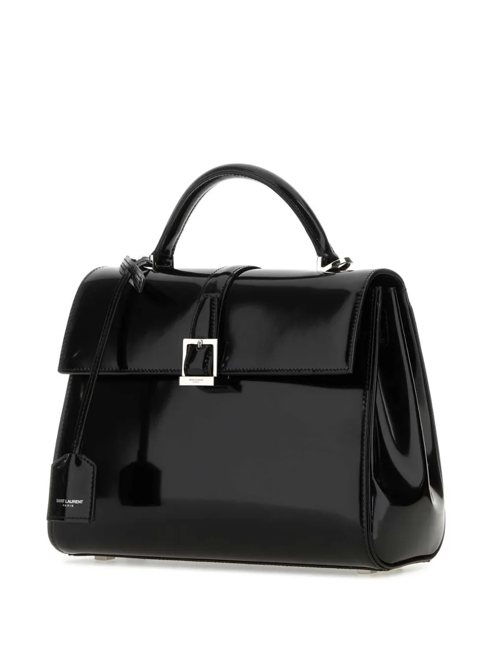 Affordable Saint Laurent small Le Fermoir leather bag WOMEN