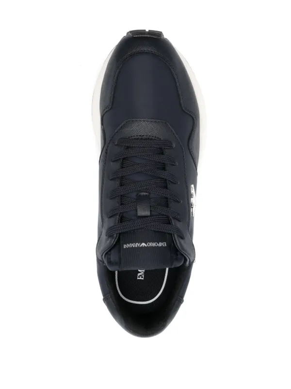 ARMANI JEANSロゴスニーカーブラック26.5 ARMANI JEANSロゴスニーカーブラック26.5 靴