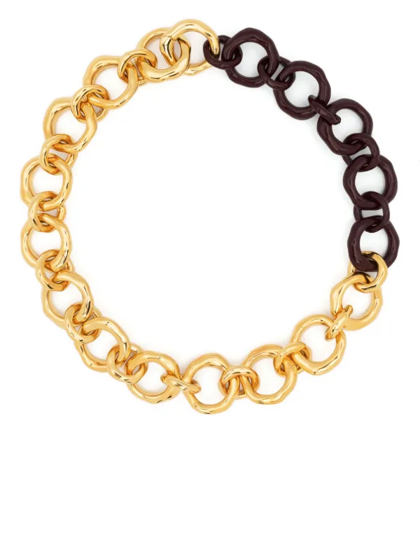 Jil rose gold necklace