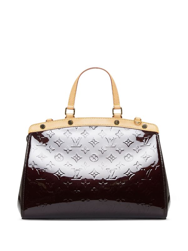 Louis Vuitton 2012 pre-owned Monogram Vernis Brea MM Handbag - Farfetch