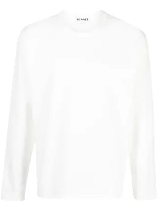 Tシャツ・カットソー SUNNEI WHITE COTTON T-SHIRT Sunnei graphic-print Cotton T-shirt | White | FARFETCH JO