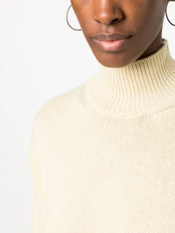 Jil Sander タートルネック セーター | イエロー | FARFETCH JP