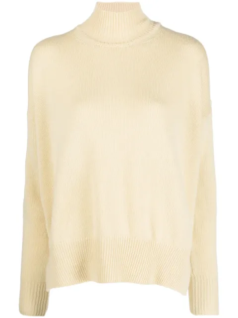Jil Sander roll-neck knit jumper