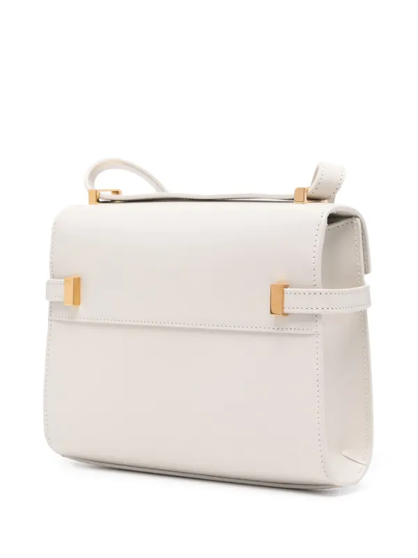 Saint laurent white crossbody bag sale