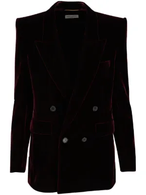 Saint Laurent(サンローラン)ウィメンズ テーラードジャケット Saint Laurent(サンローラン)ウィメンズ テーラードジャケット