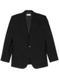 Saint Laurent virgin wool blazer - Black