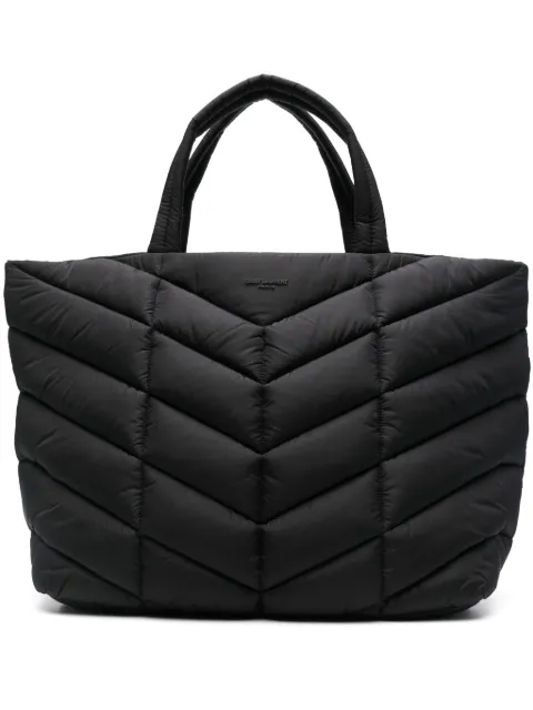 Saint Laurent Puffer tote bag WOMEN