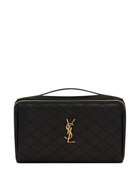 Saint Laurent Necessaire Gaby matelassê