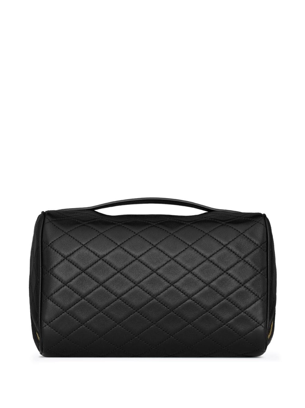 Image 2 of Saint Laurent Gaby quilted make up bag