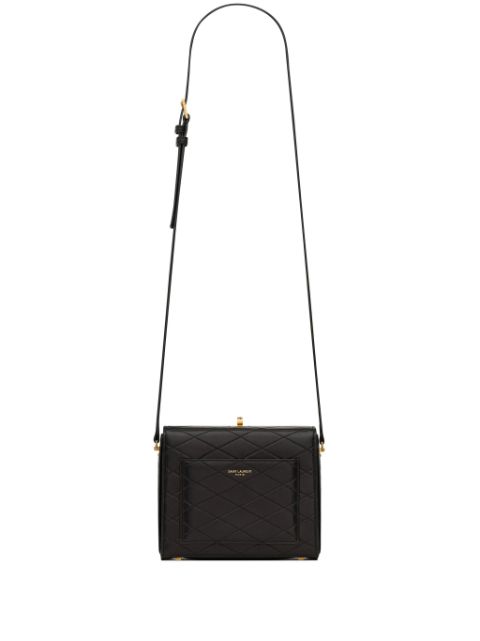 Saint Laurent Gesteppte Mini-Tasche