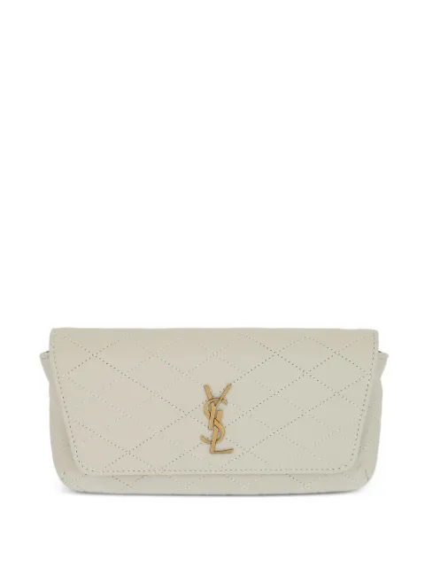 Saint Laurent Bolsa para celular Gaby matelassê