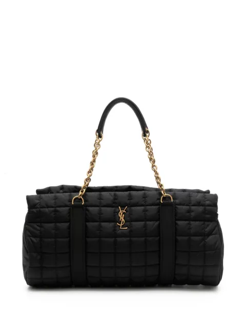 Saint Laurent Gloria quilted satchel bag WOMEN