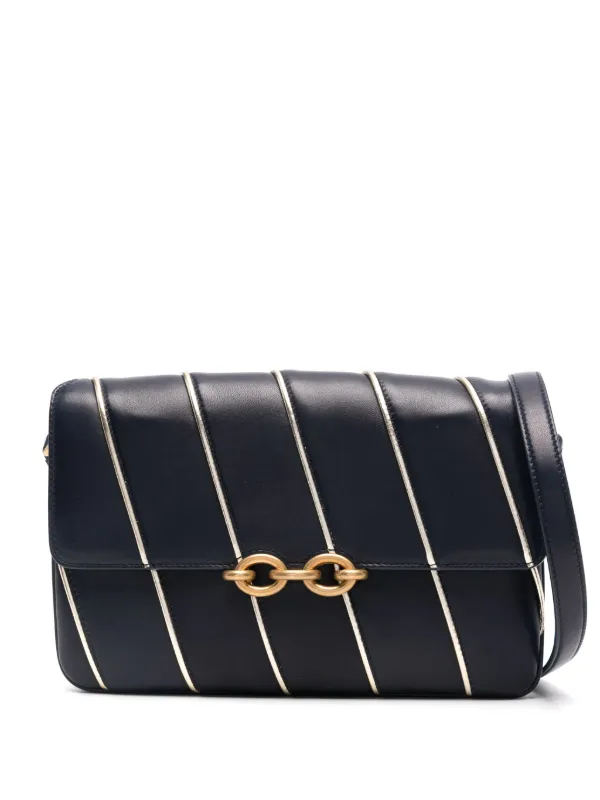 Saint Laurent Le Maillon Shoulder Bag in Blue
