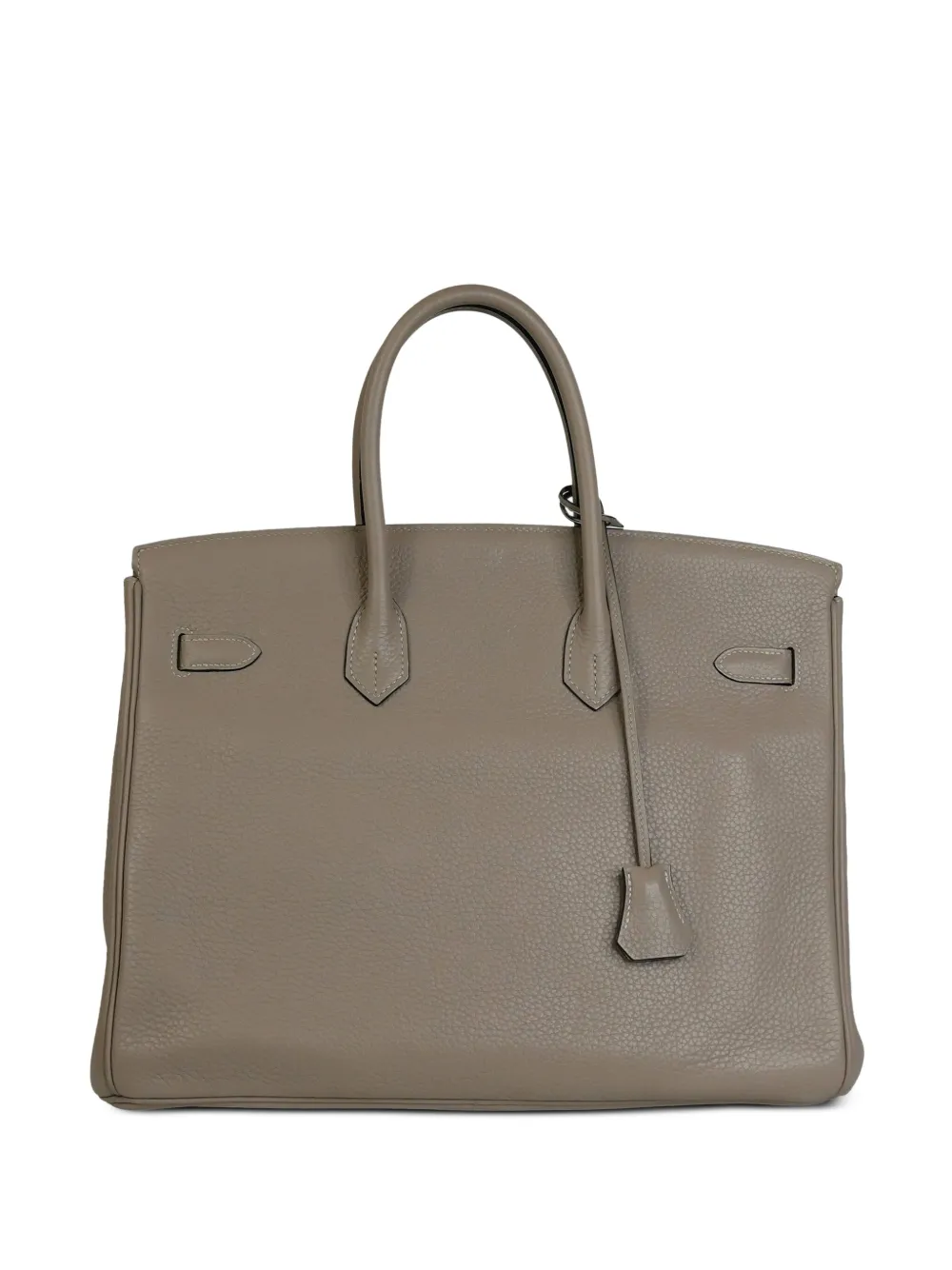 Hermès 2009 pre-owned Birkin 35 handbag - Beige
