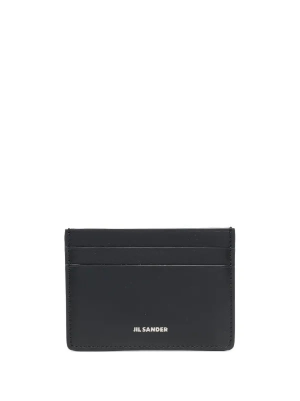 Jil Sander カードケース | ブラック | FARFETCH JP