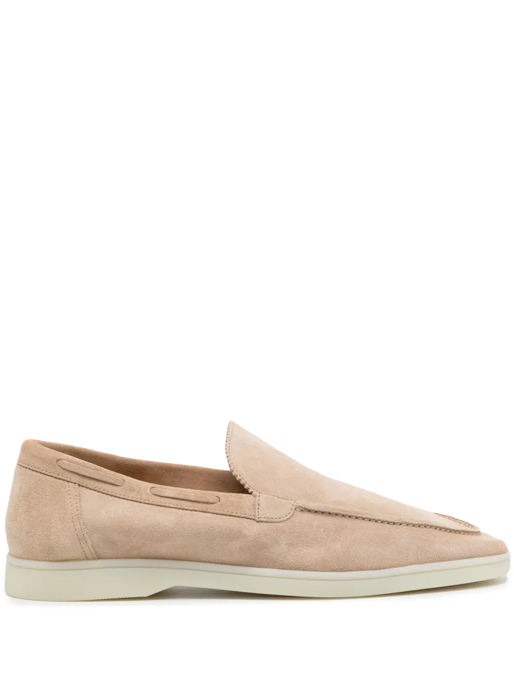 Aurélien suede yacht loafer Neutrals