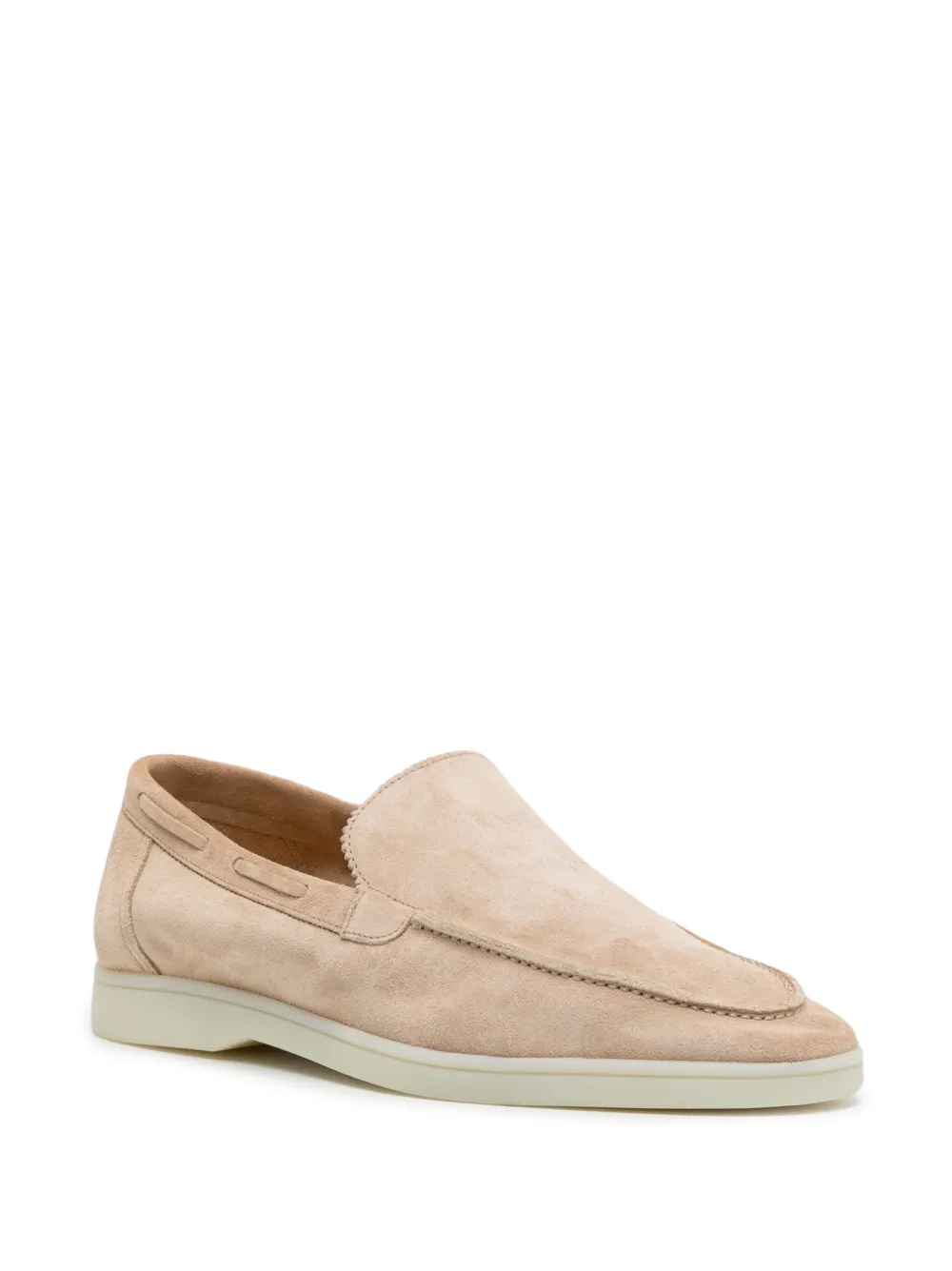 Aurélien Suède loafers - Beige