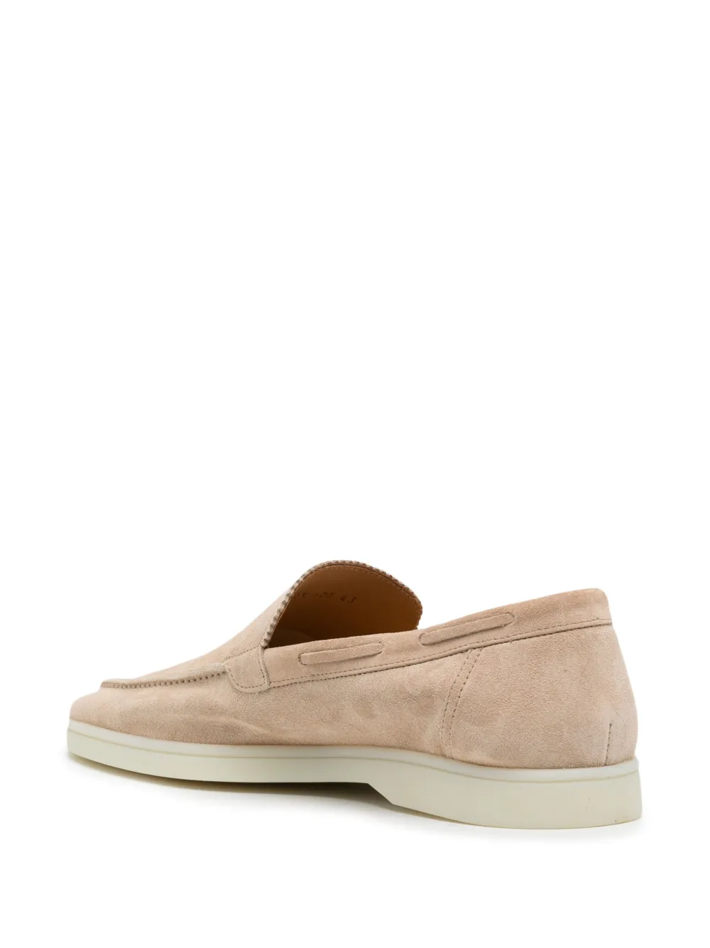 Aurélien suede yacht loafer Neutrals