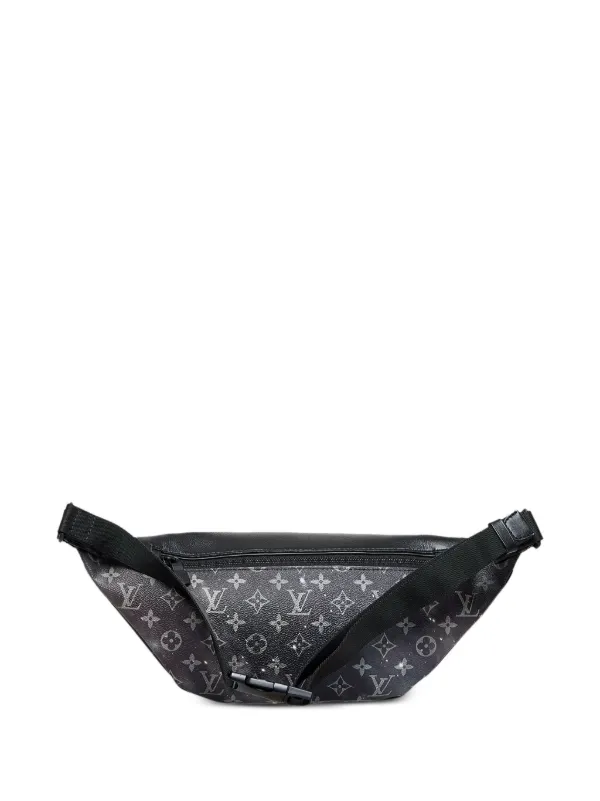 Louis Vuitton Pre Owned 2018 pre owned Discovery belt bag women Canvas One Size Black