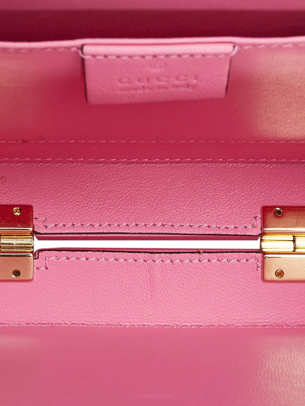 Gucci Pre Owned Bolsa Satchel Sylvie Mini 2016 2023 Farfetch gucci-pre-owned-bolsa-satchel-sylvie-mini-2016-2023-farfetch