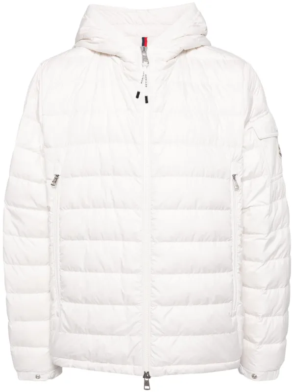 Moncler Galion puffer jacket men Goose Down Polyamide Polyamide Feather 2 White