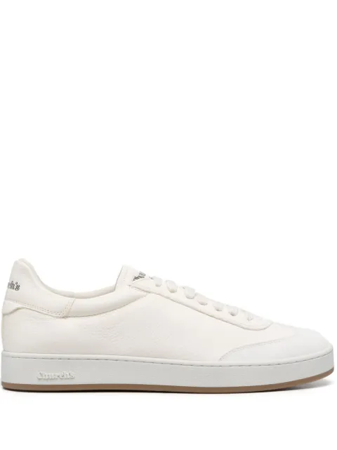Church's deerskin low-top sneakers