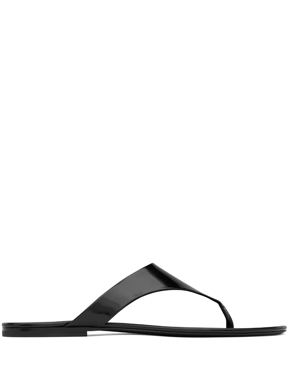 Saint Laurent Kouros Leather Sandals - Farfetch