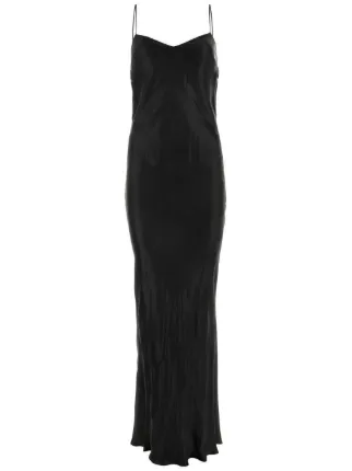 saint laurent silk slip dress Saint Laurent Silk Slip Dress