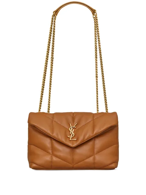 Saint Laurent Puffer Toy quilted shoulder bag