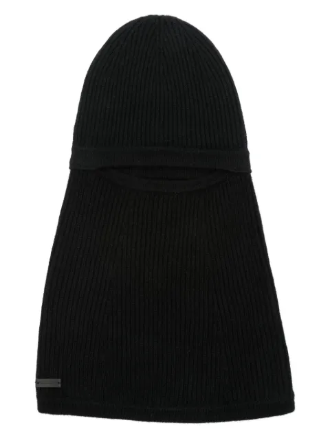 Saint Laurent logo-tag balaclava