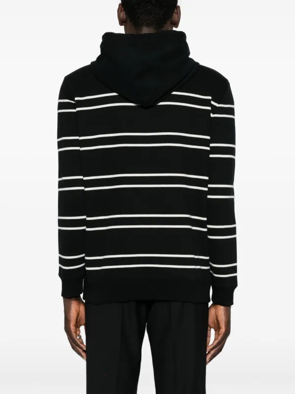 ALLSAINTS Reverb Stripe Hooded Sweater fashion S