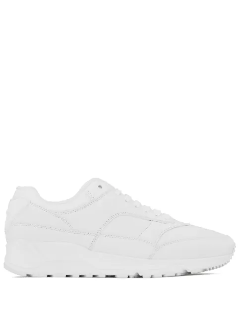Saint Laurent Bump leather sneakers