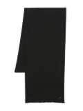 Saint Laurent Cassandre scarf - Black