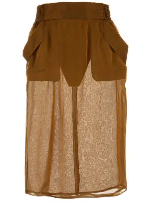 Saint Laurent（サンローラン）ウィメンズ スカート - FARFETCH