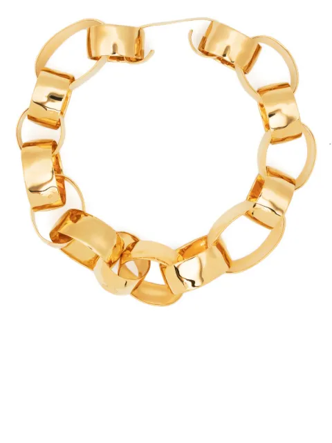 Jil Sander oval-link chain necklace