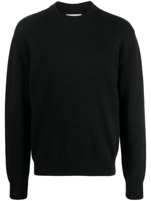 Jil Sander crew-neck knitted jumper