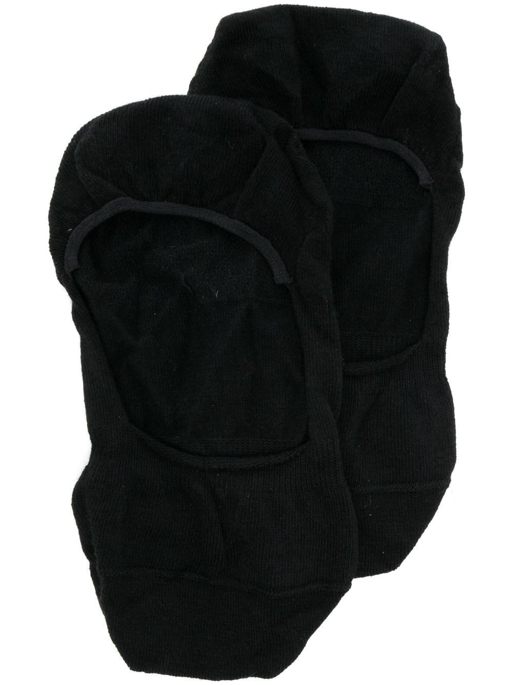 Falke Step Fine-knit Socks In Black