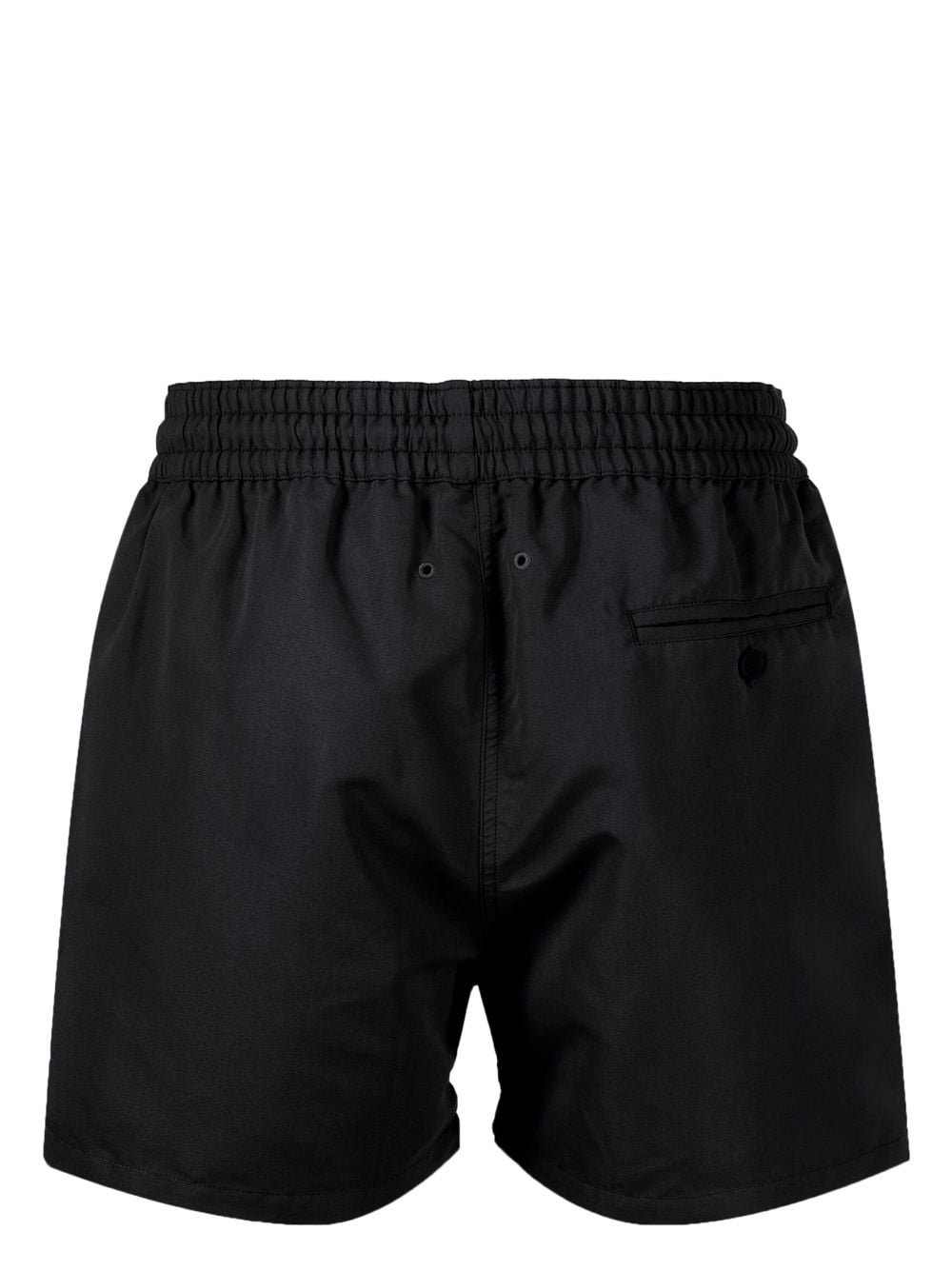 Shop Frescobol Carioca Sport Recycled Polyester Swim Shorts In Black