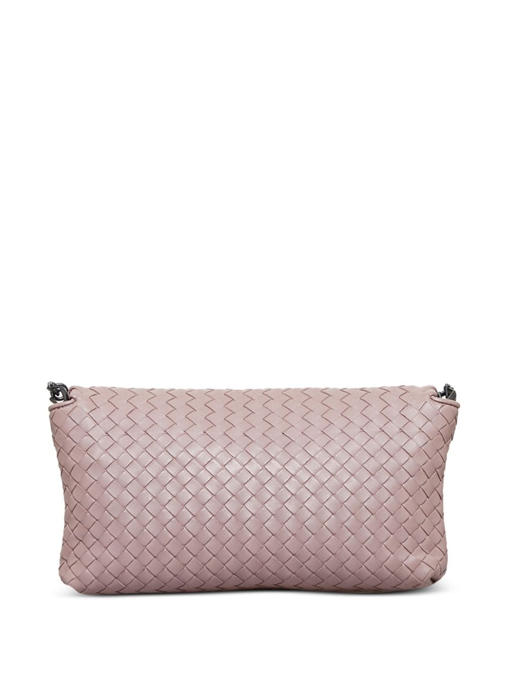 Bottega Veneta Pre-Owned Intrecciato crossbodytas - Roze