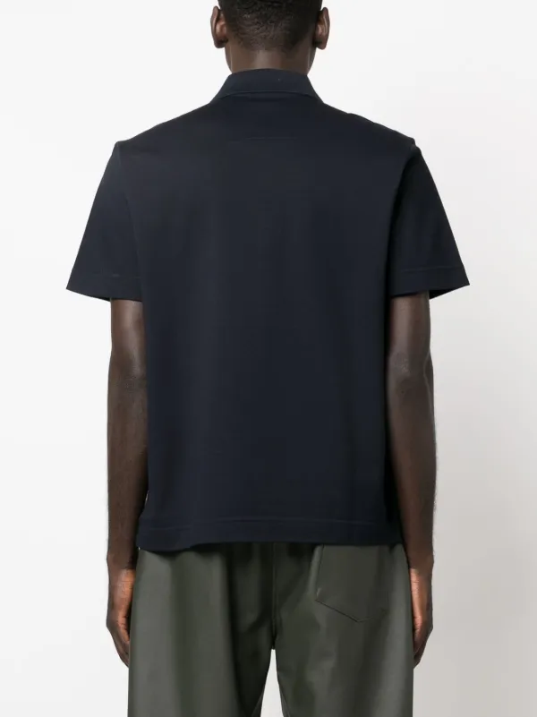 Givenchy ハーフジップ ポロシャツ | ブルー | FARFETCH JP