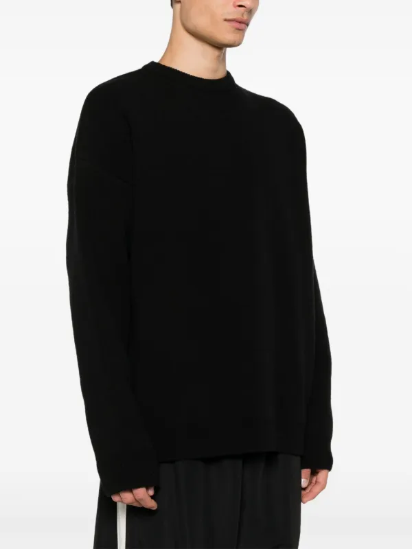 BALENCIAGA ブラックセーター　XS BALENCIAGA 「BALENCIAGA」 長袖ニット S ブラック レディース