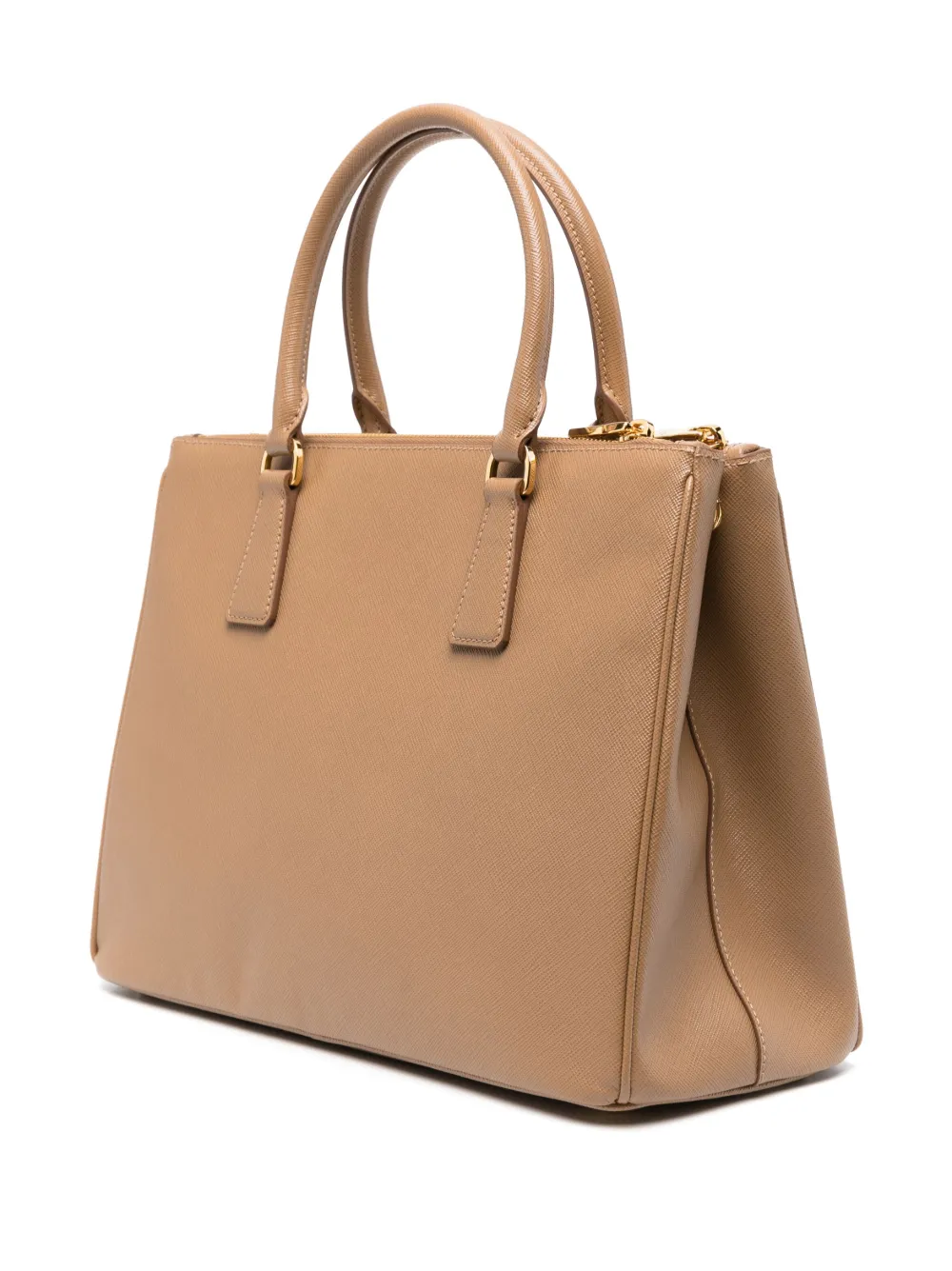 Prada Large Galleria Tote Bag Brown FARFETCH