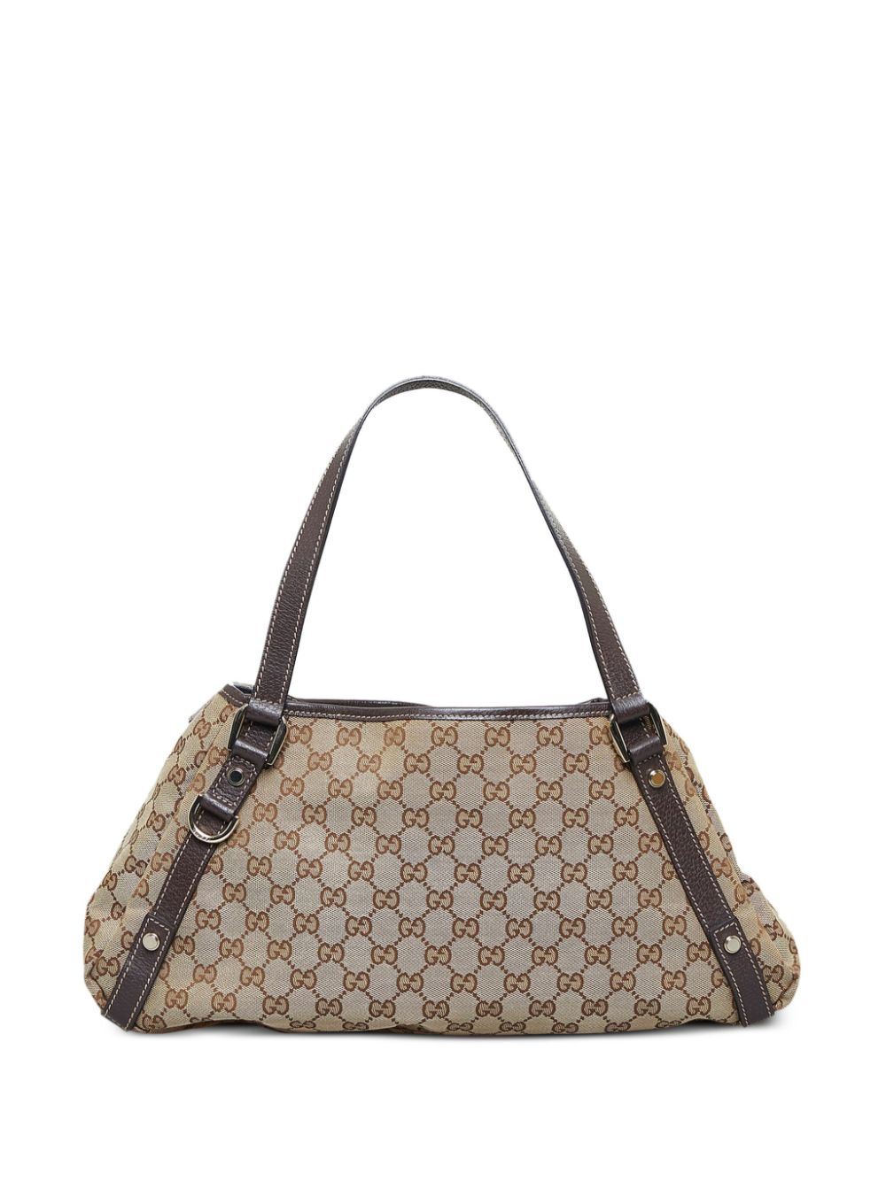Gucci Pre-Owned GG Canvas Abbey shoulder bag - Beige
