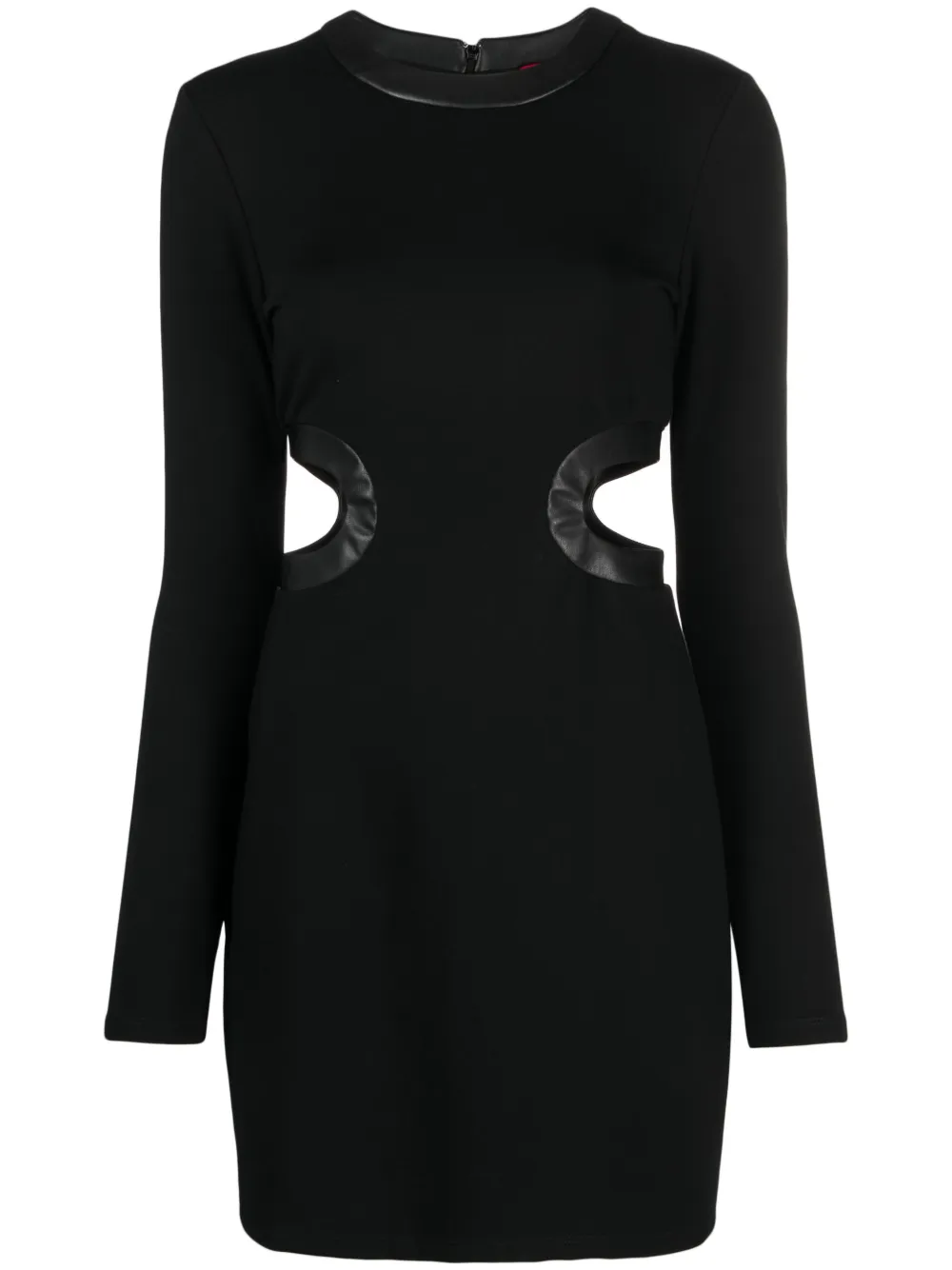 STAUD Dolce cut-out minidress - Black