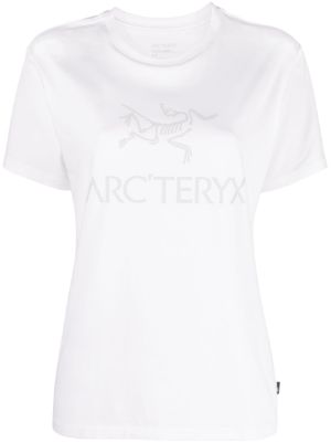 Arc'teryx Arc'Word T-Shirt Women's, White, Size XL